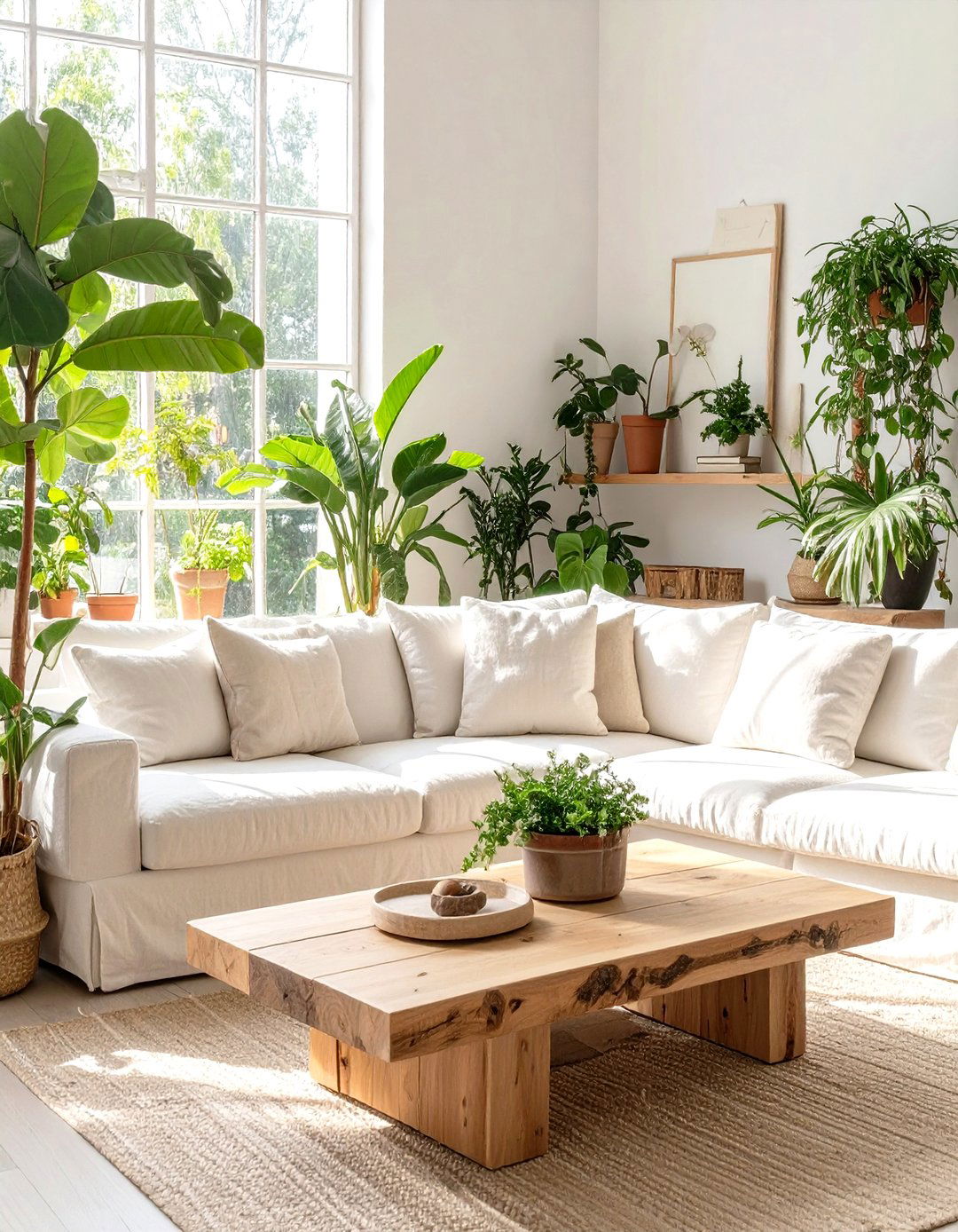 Sustainable and Eco Friendly Living Room - 30 contemporary living room ideas
