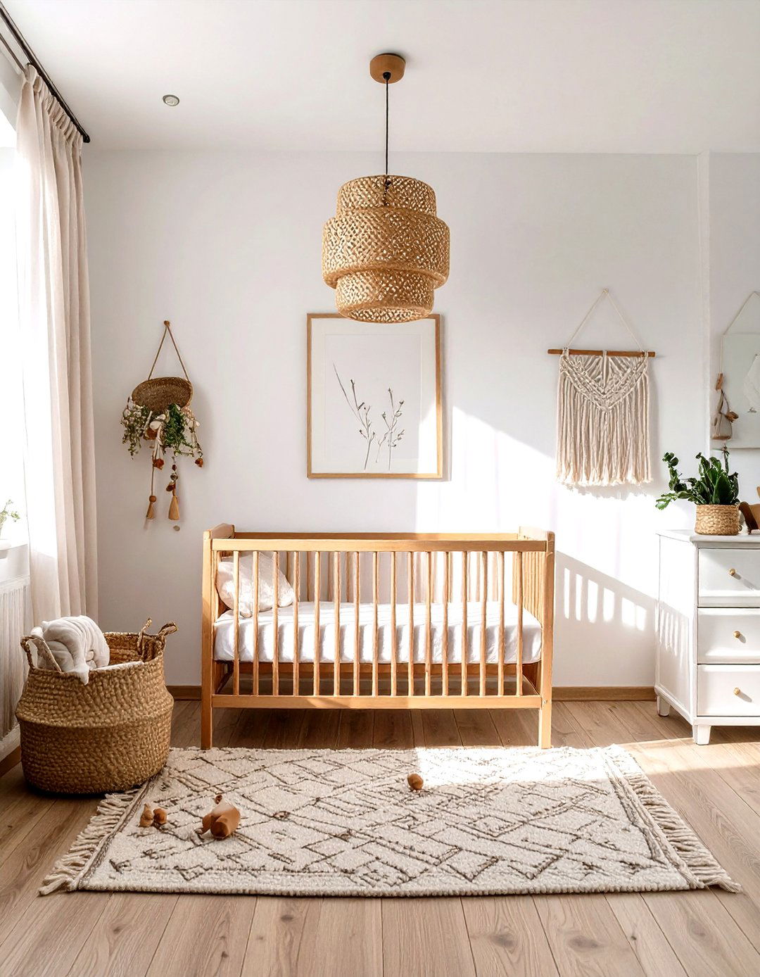 Sustainable and Eco Friendly Nursery - 30 modern baby boy room ideas