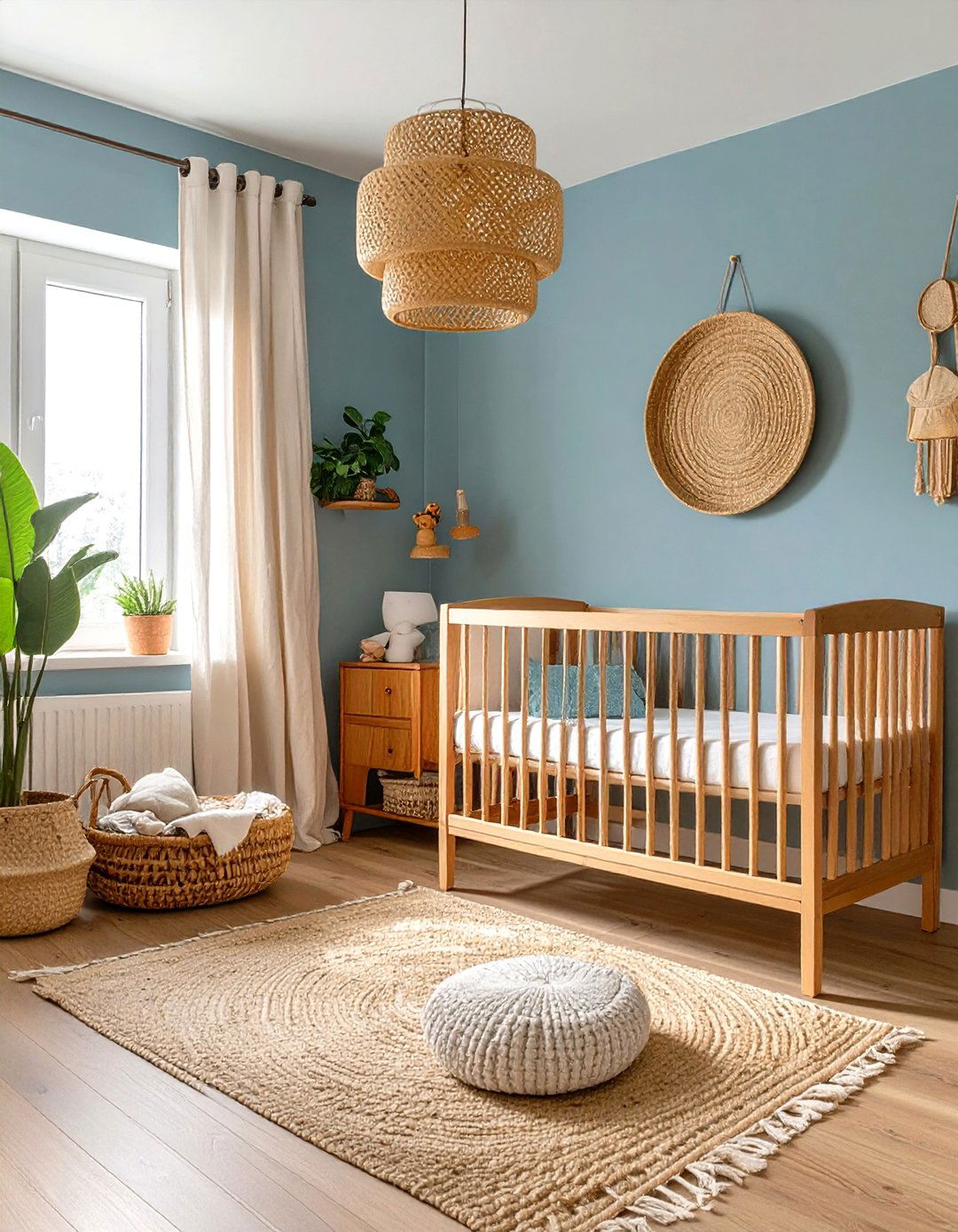Sustainable and Eco Friendly Nursery - 30 interior design training ideas