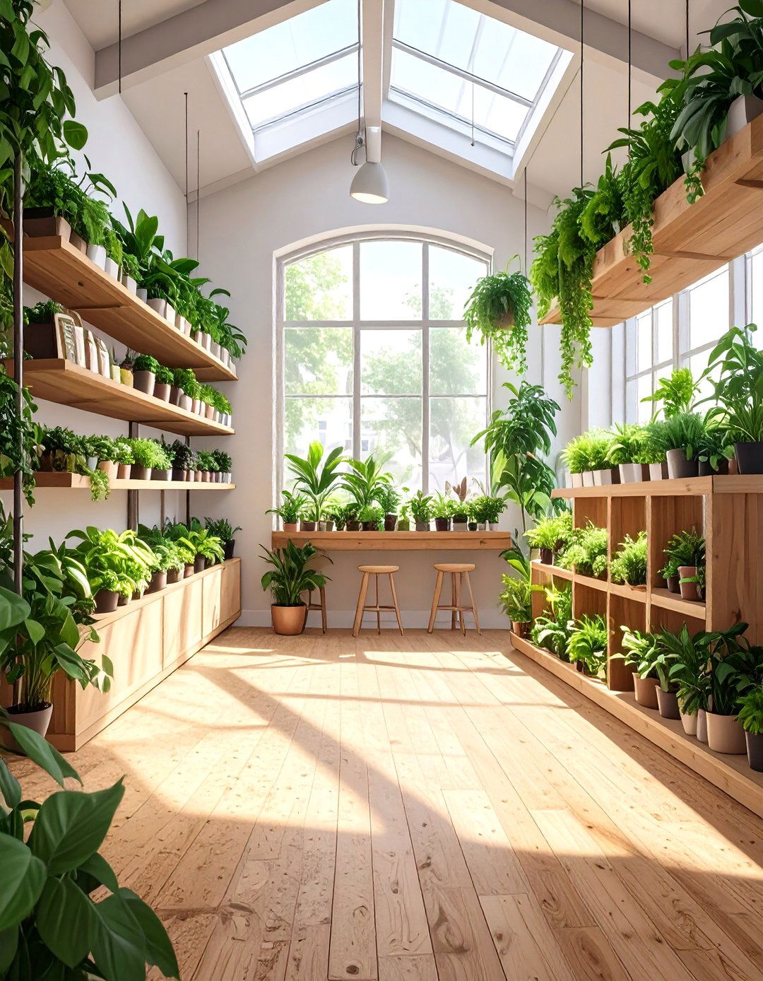 Sustainable and Eco Friendly Retail Store - 30 commercial interior design ideas