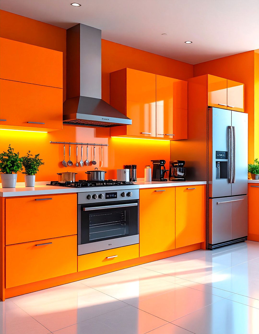 Sustainable and Energy Efficient Equipment - 30 restaurant kitchen design ideas