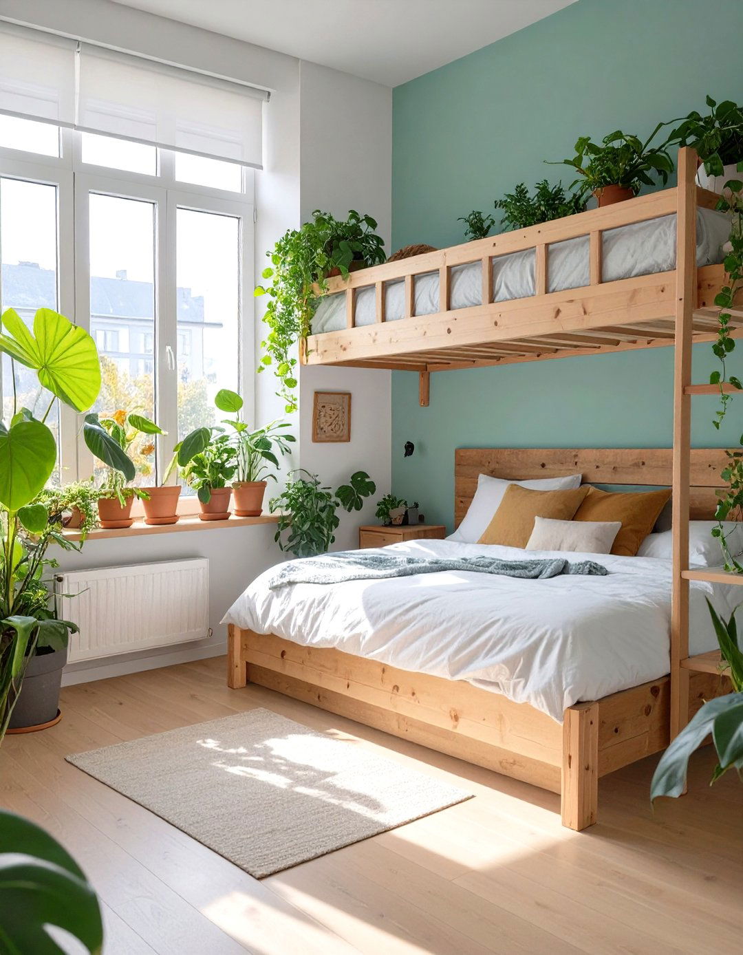 Sustainable and Green Dorm Room - 30 dorm room inspiration