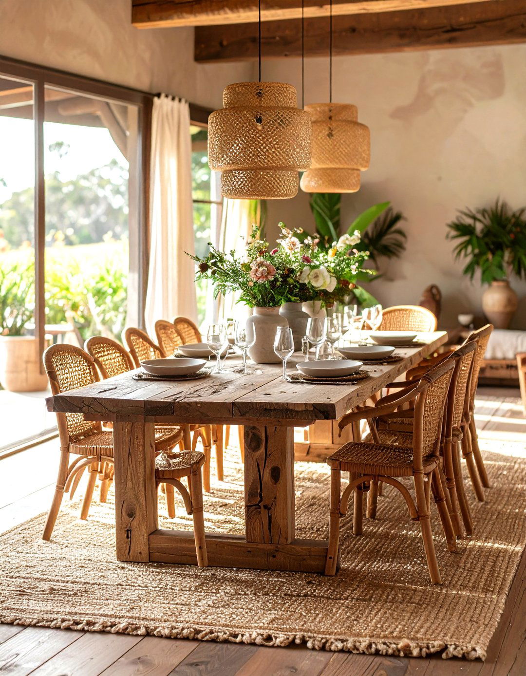 Sustainable and Reclaimed Materials - 30 2025 home decor trends