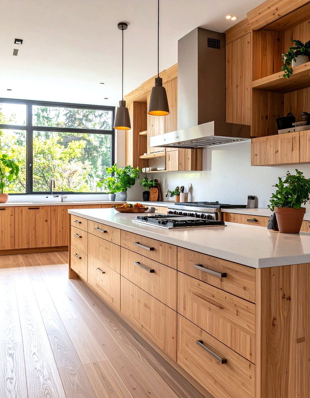 Sustainable and Recycled Materials - 30 kitchen hardware trends 2025