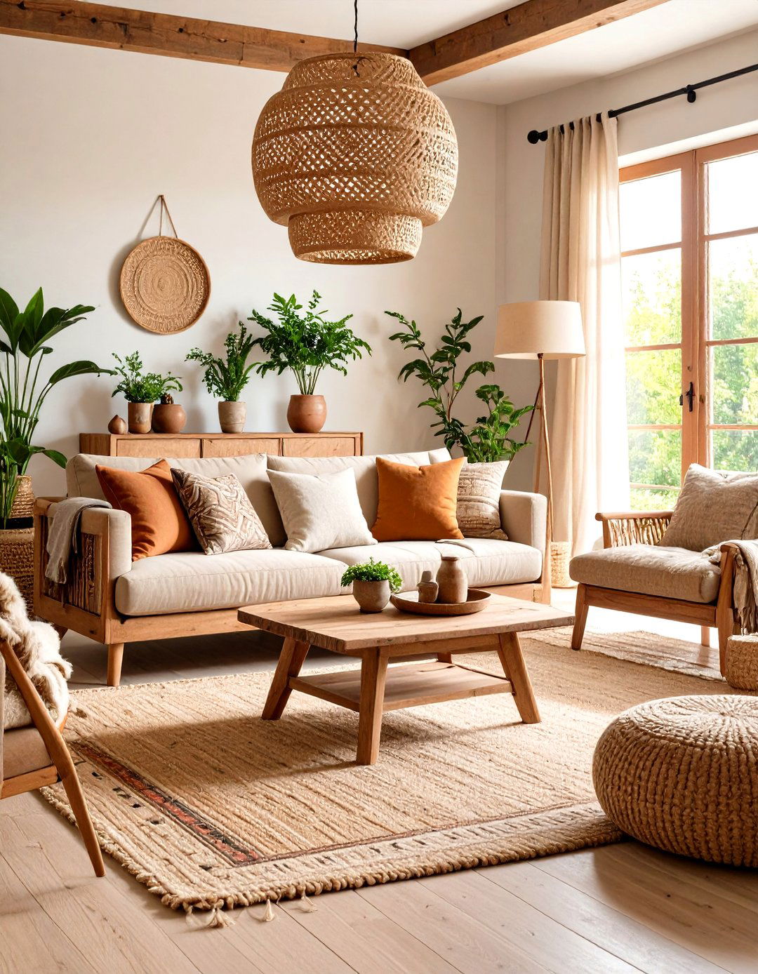 Sustainable and Upcycled Living Room - 30 home decor ideas for living room