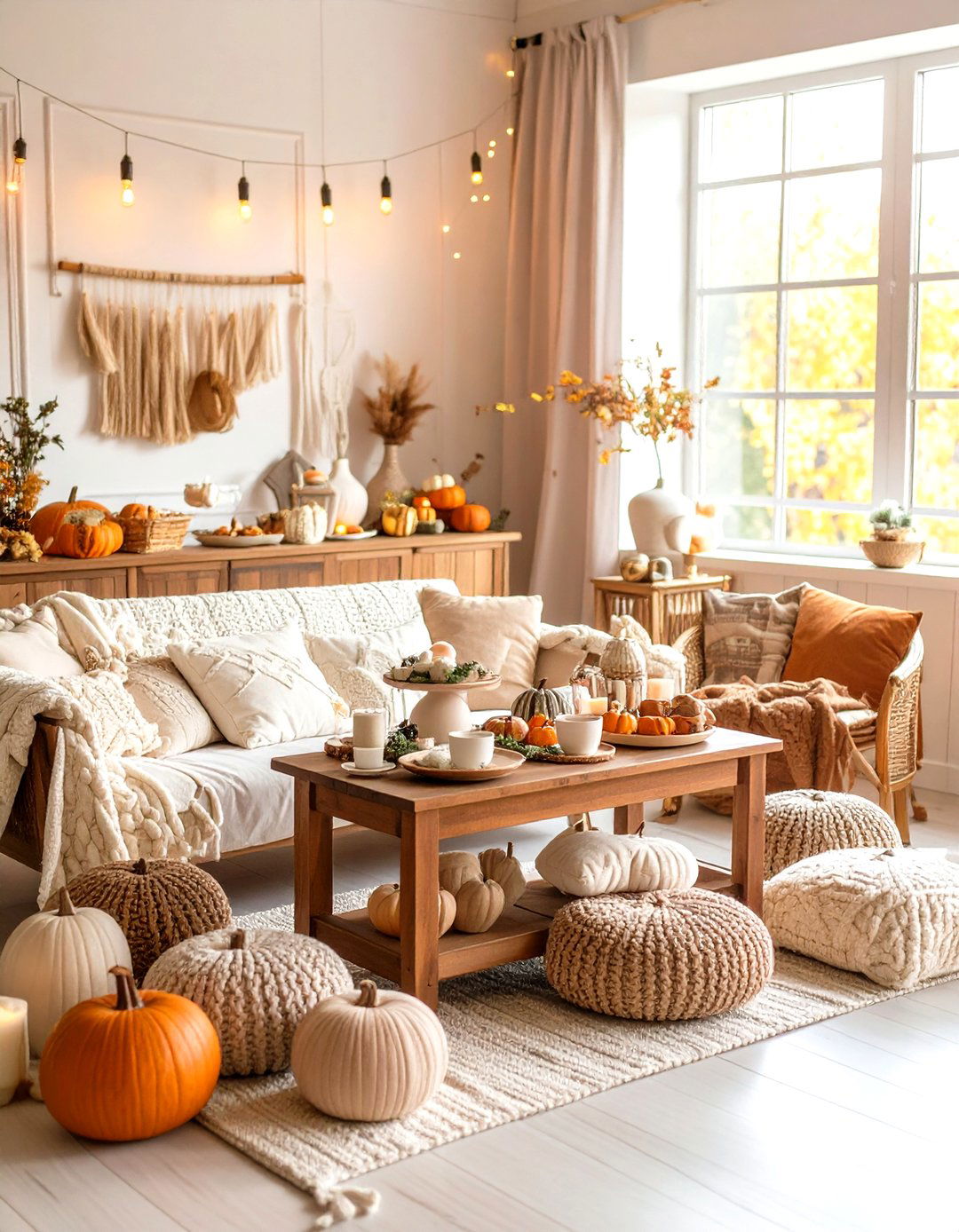 Sweater Weather Celebration - 30 fall baby shower ideas