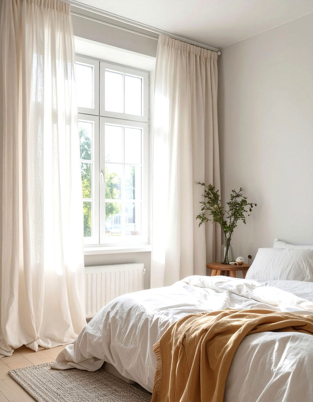 Swedish Design with Simple Window Treatments - 30 swedish interior design ideas
