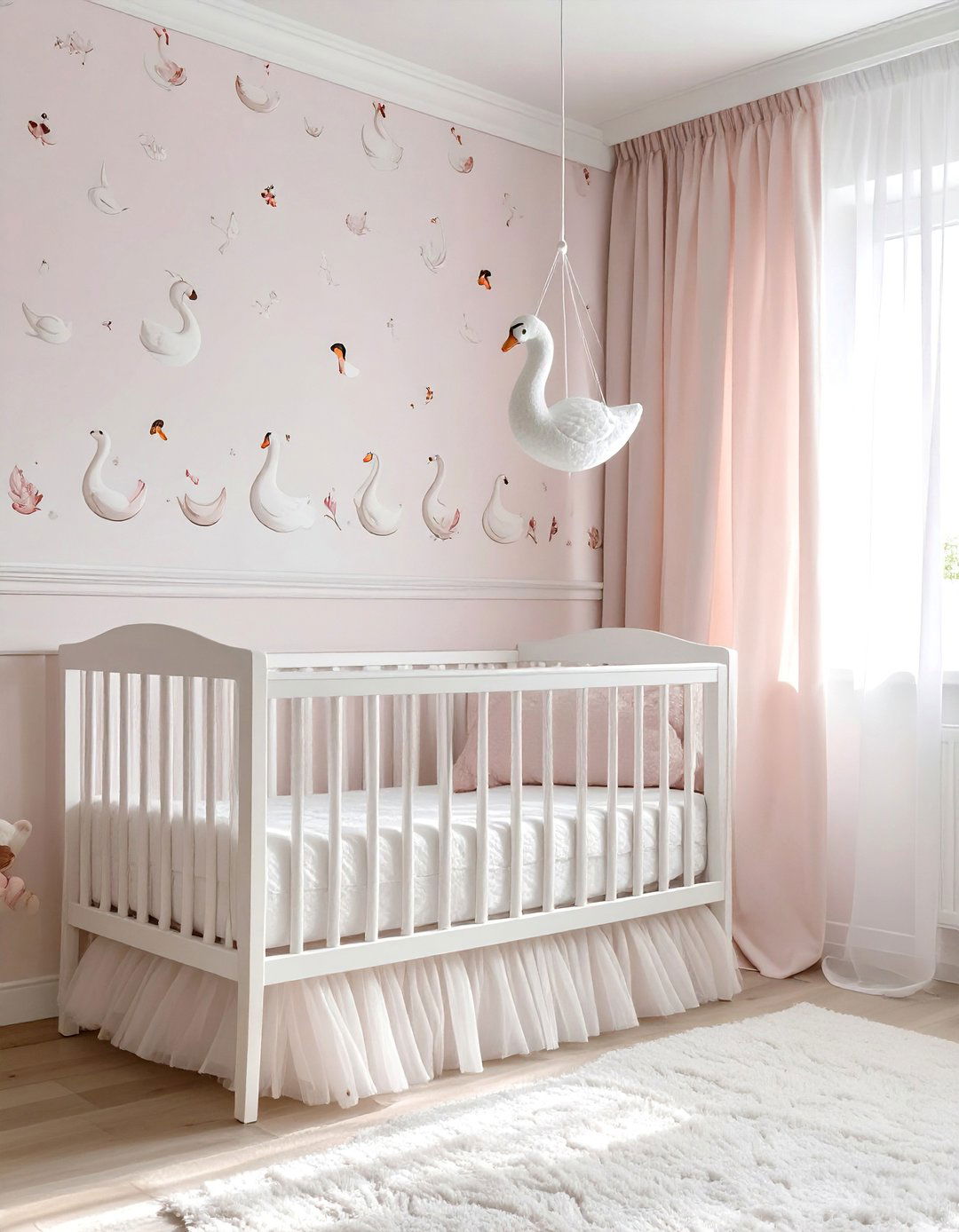 30 Charming Baby Girl Bedroom Ideas for Your Home