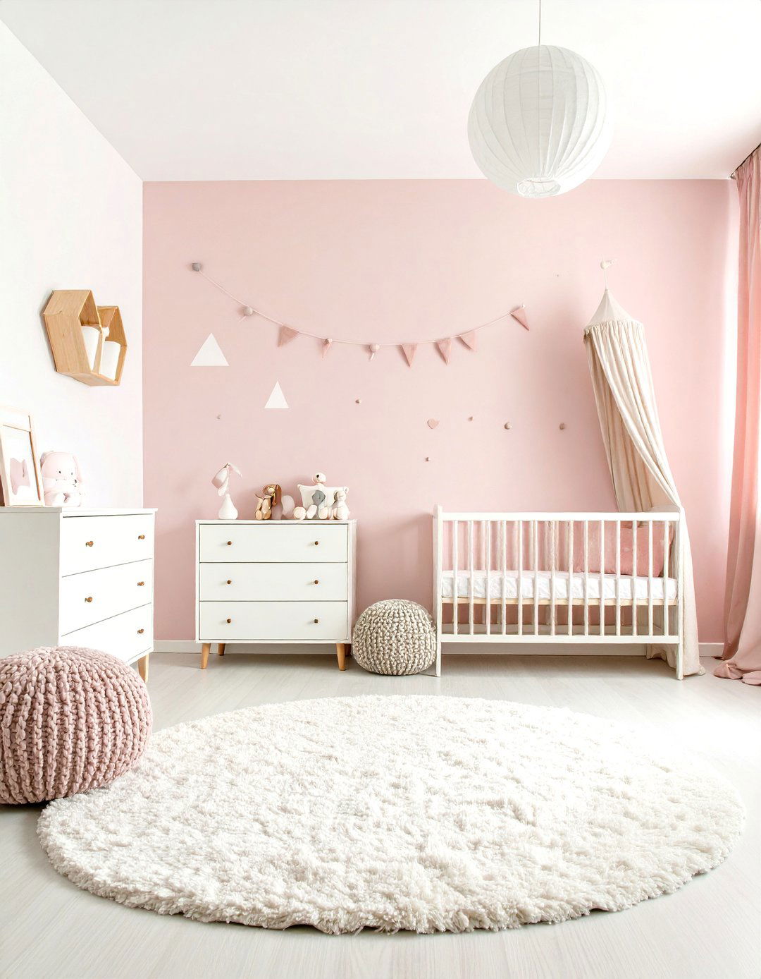 Sweet and Simple Scandinavian Design - 30 little girls room ideas