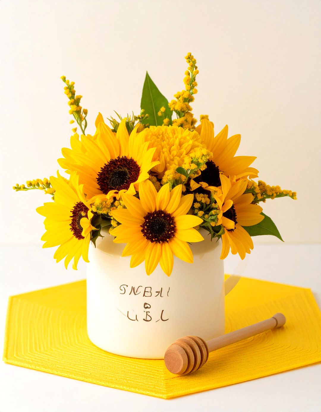 Sweet as a Bee Honey Pot - 30 baby shower centerpiece ideas