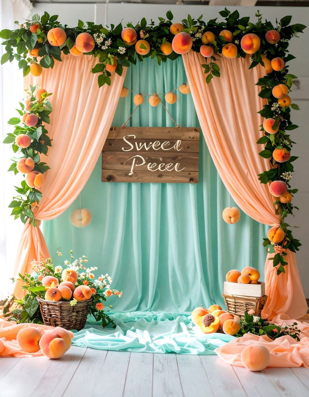 30 Stunning Baby Shower Backdrop Ideas for Photos