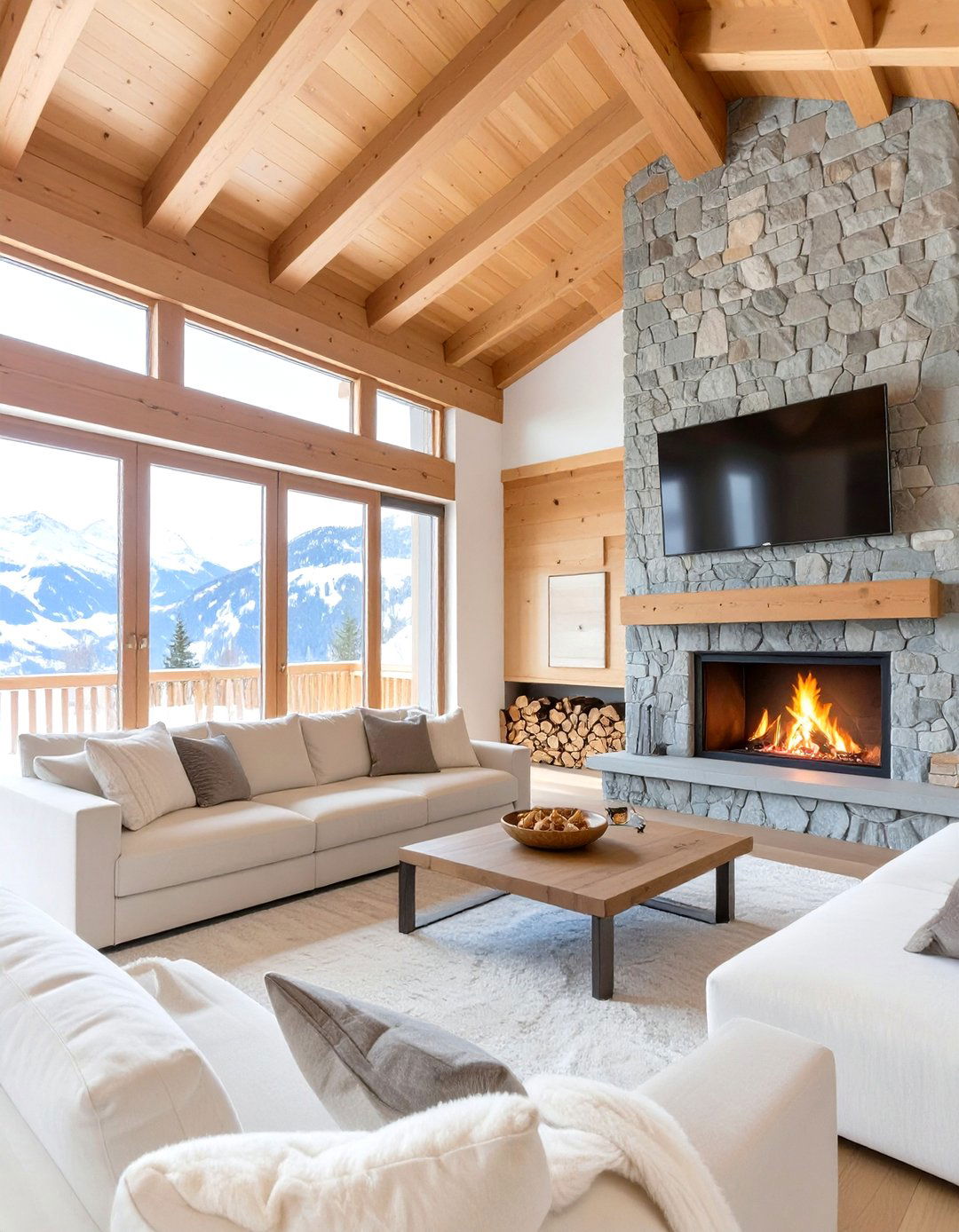 Swiss Chalet Mountain Retreat - 30 dream home design ideas