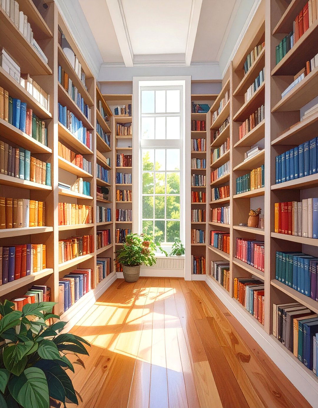 Symmetrical Bookshelf Styling - 30 balance in interior design ideas