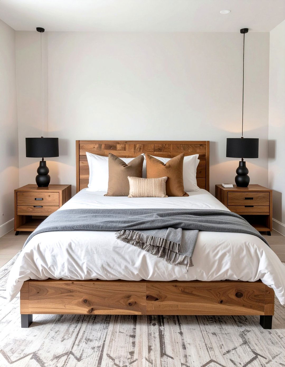 Symmetrical Layout Teen Boy Bedroom - 30 teen boy bedroom ideas