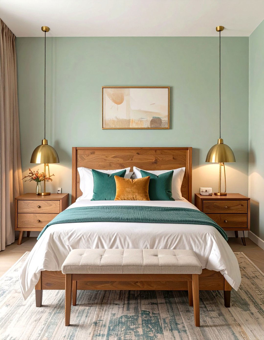 Symmetrical Layout for Small Bedrooms - 30 small bedroom interior design ideas