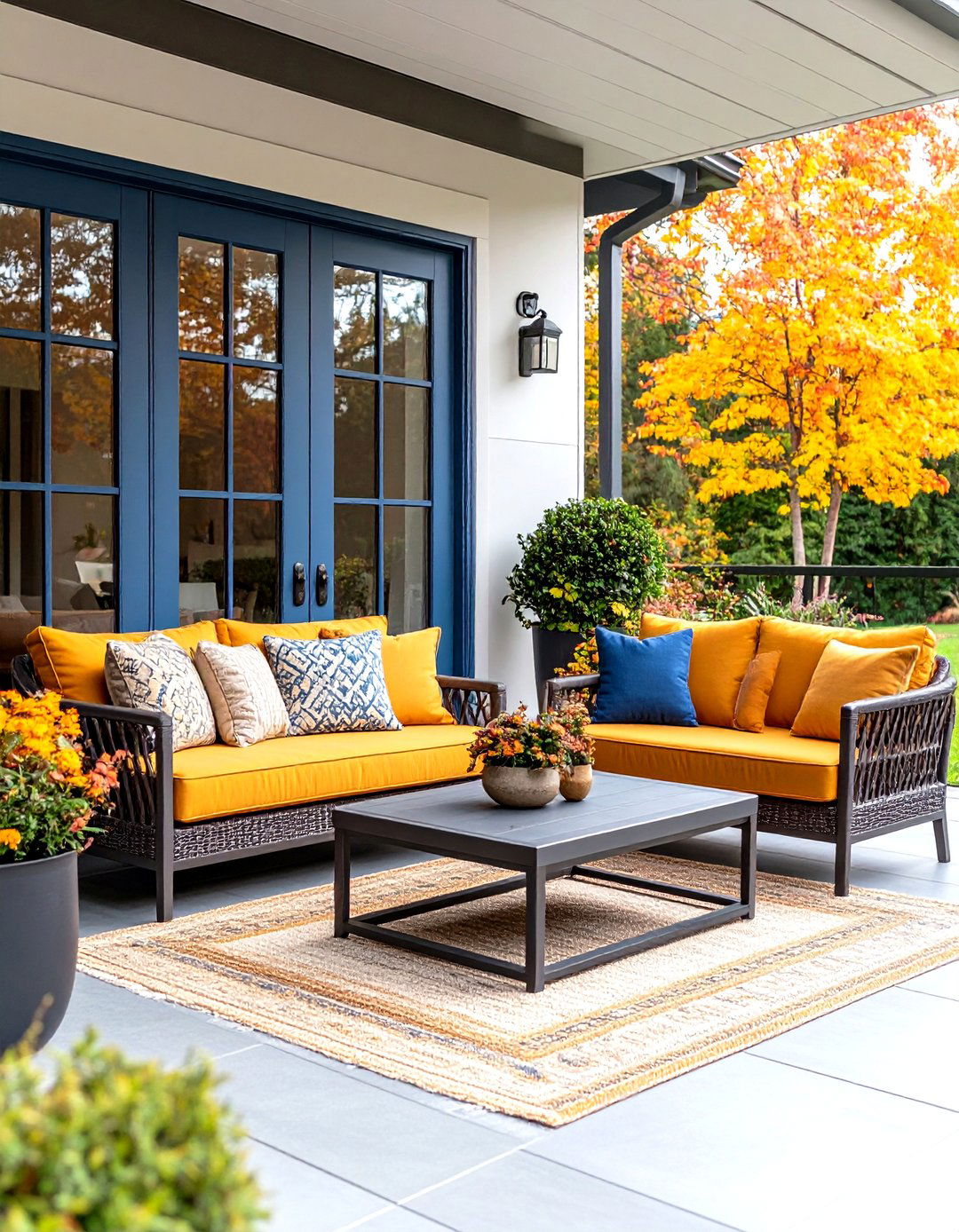 Symmetrical Patio Furniture Layout - 30 patio furniture layout ideas