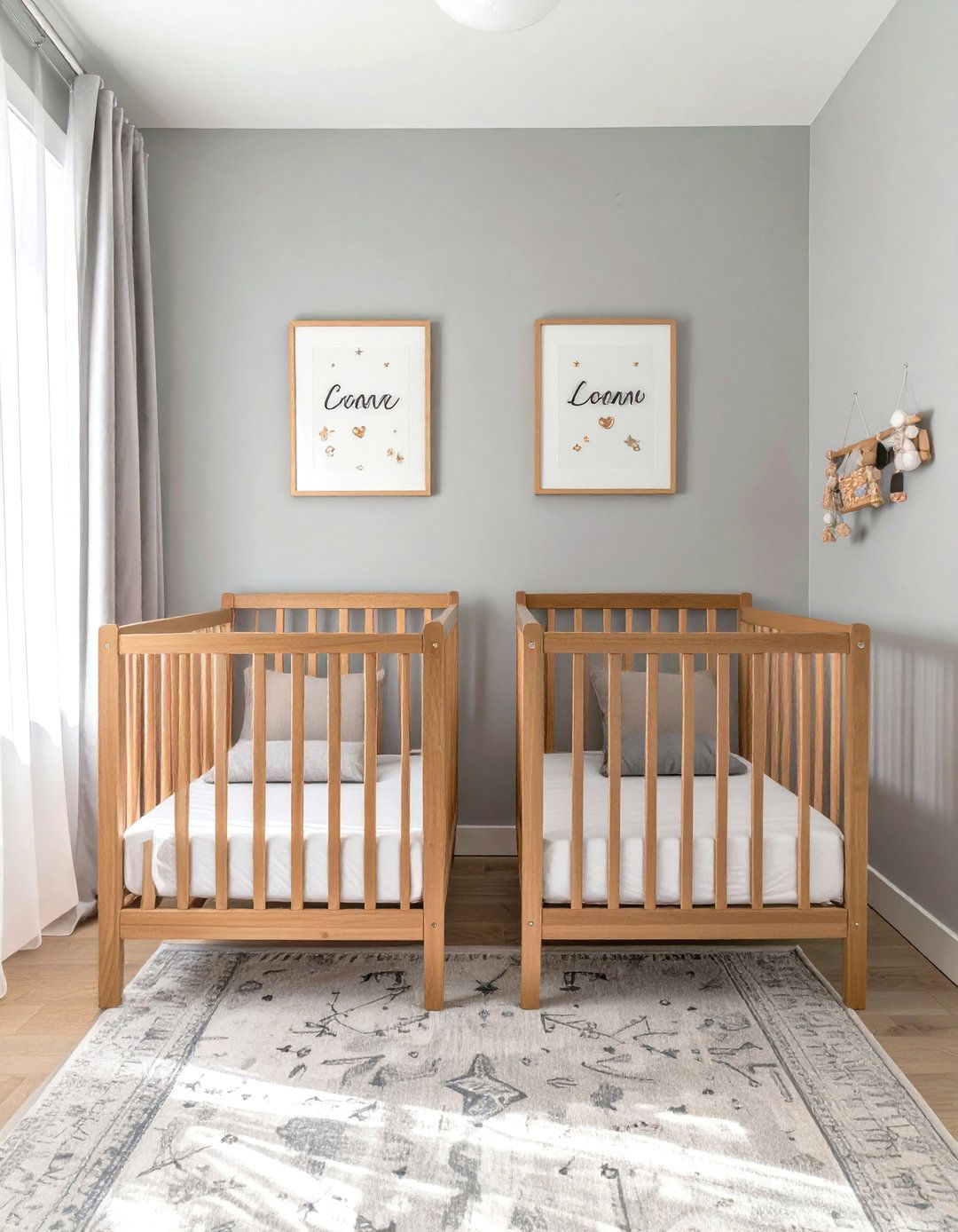 30 Twin Nursery Ideas for a Beautiful Shared Space - We Love Home Blog