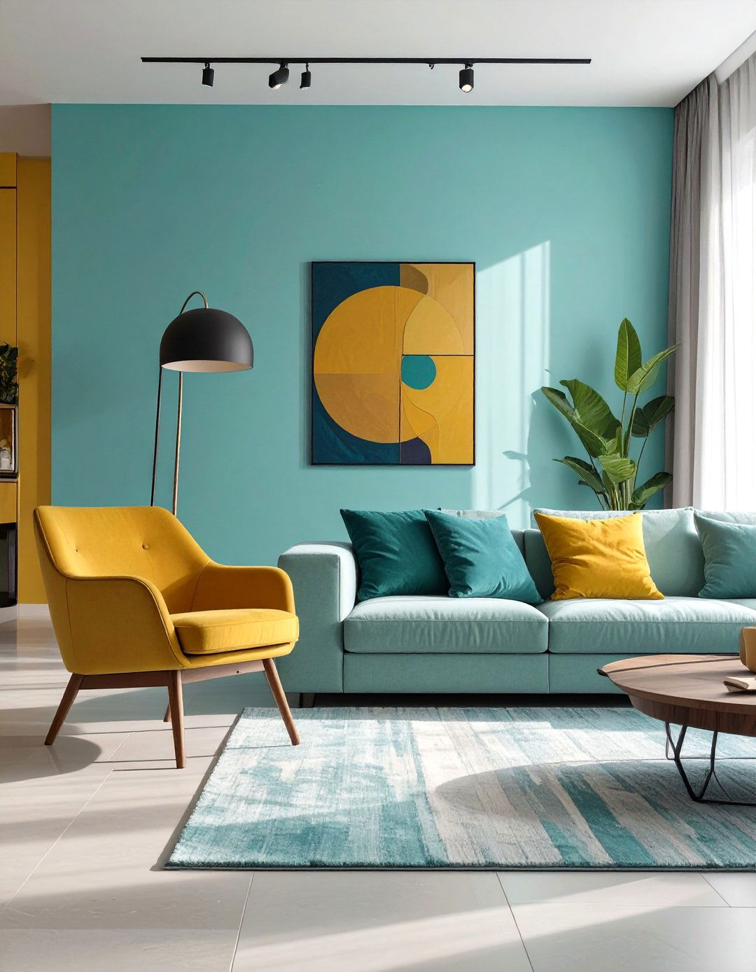 Symmetrical and Asymmetrical Balance - 30 zen interior design ideas