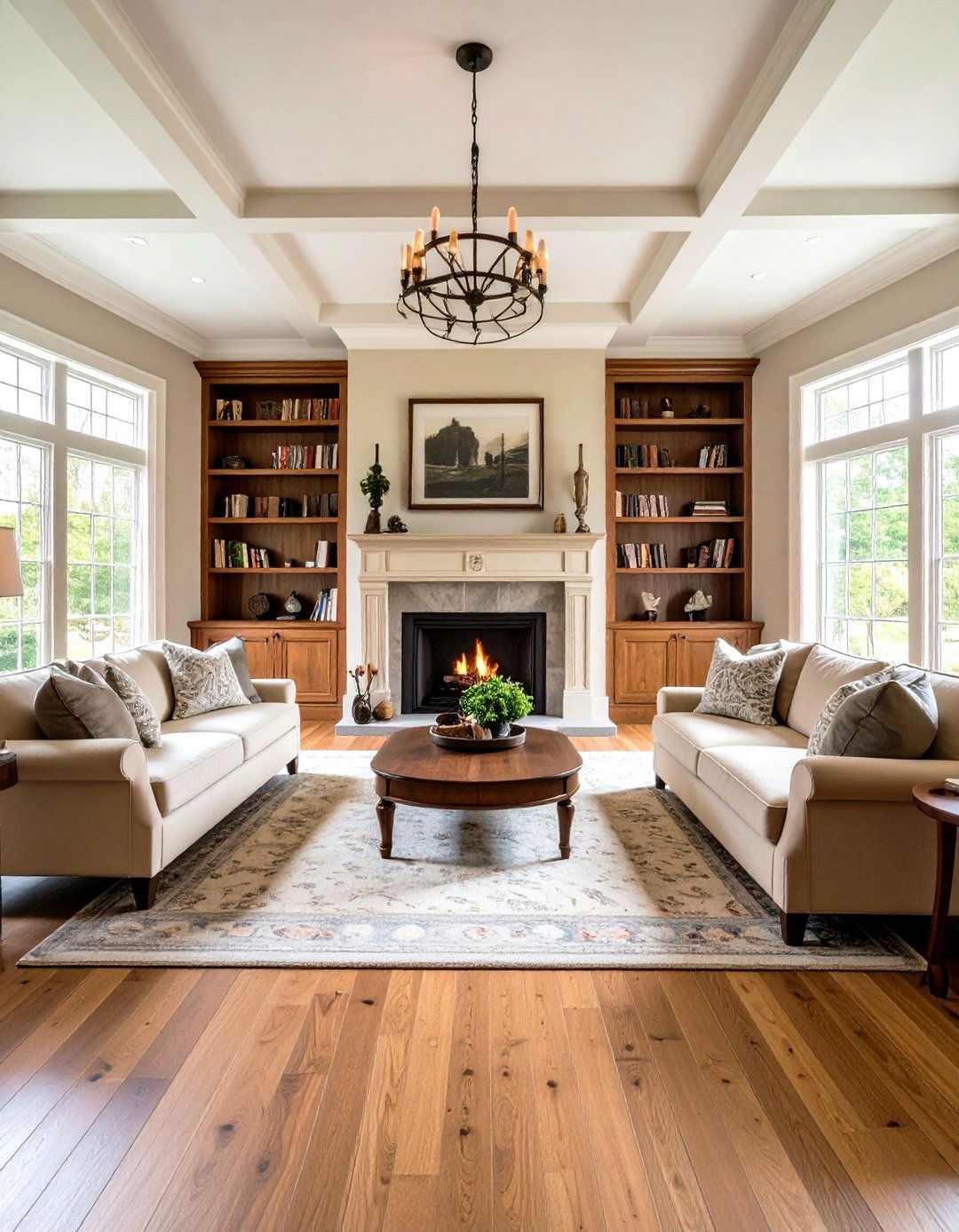 Symmetry for a Formal Look - 30 how to be better at interior design mintpaldecor ideas