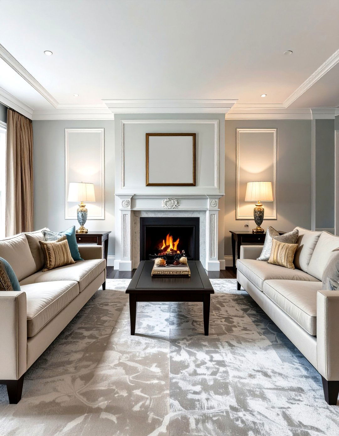 Symmetry in Furniture Arrangement - 30 unity in interior design ideas