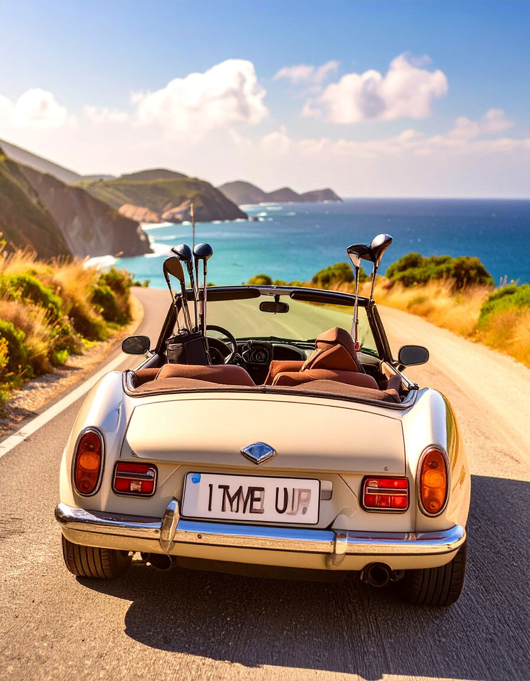 T ME UP for the Recently Retired - 30 vanity plate ideas