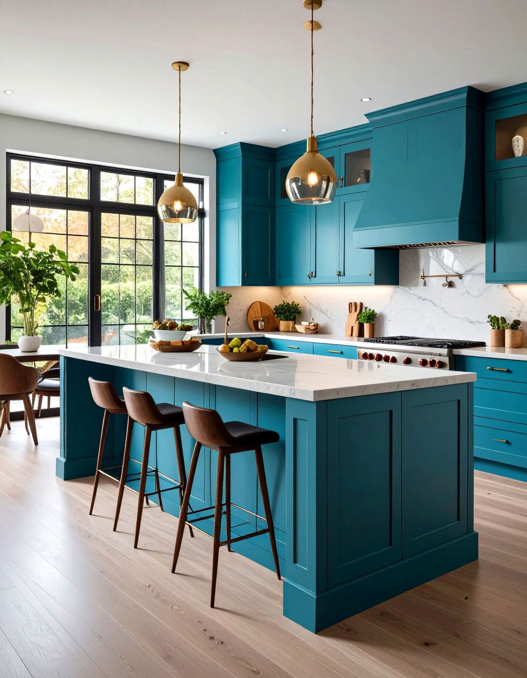 T Shaped Kitchen Island for Dining - 30 island kitchen ideas