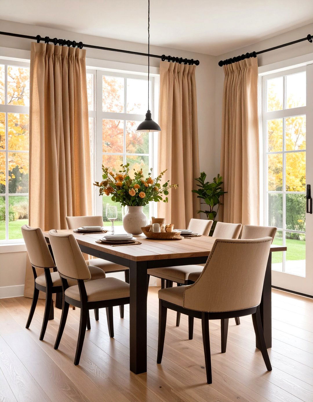 Tab Top Patio Door Curtains - 30 patio door curtain ideas