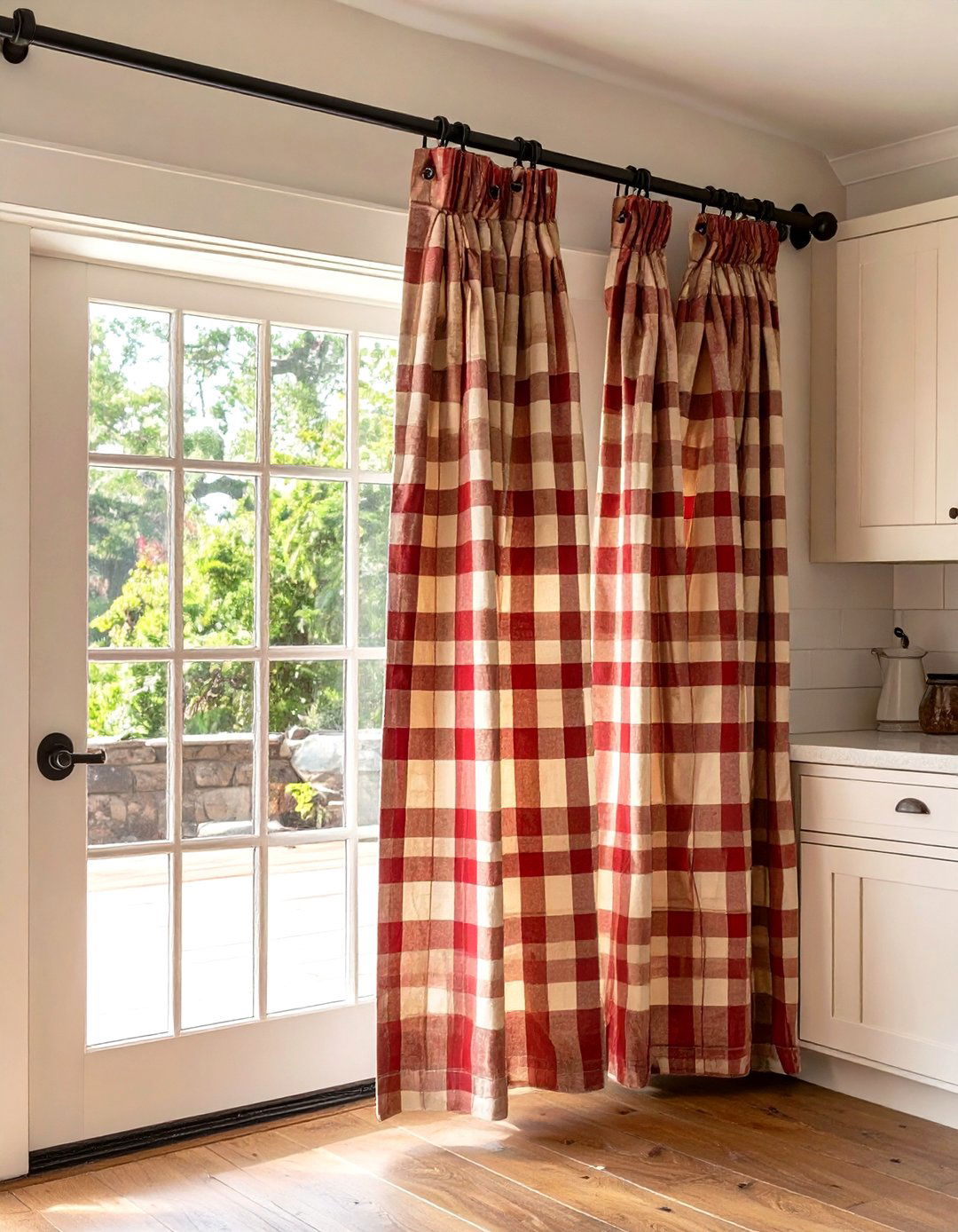 Tab Top Sliding Glass Door Curtains - 30 sliding glass patio door curtain ideas
