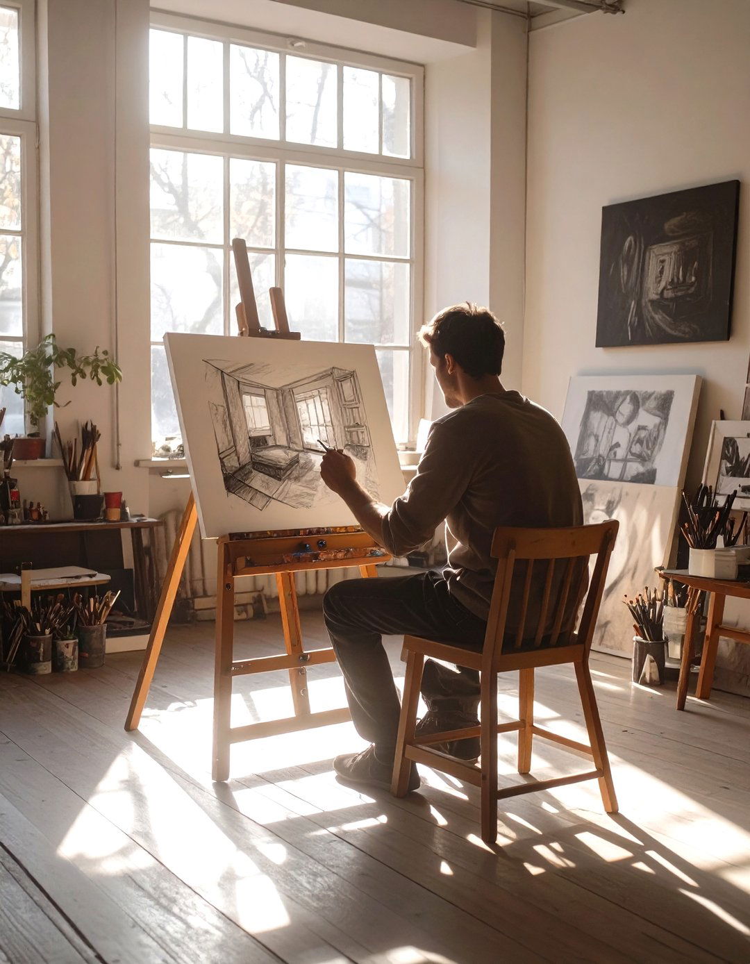 Take an Art or Drawing Class - 30 how to get into interior design ideas