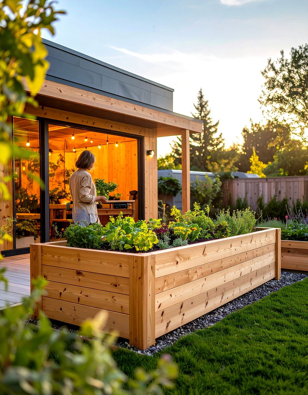 Tall Raised Garden Bed for Accessibility - 30 raised garden beds ideas