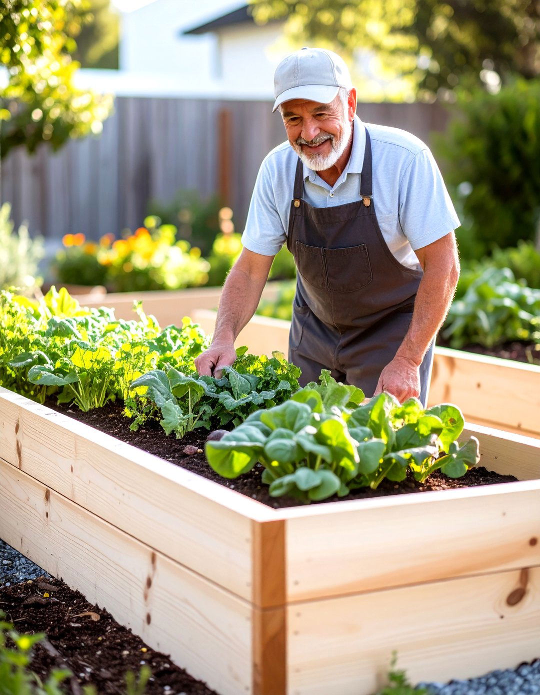 Tall Raised Garden Beds for Accessibility - 30 modern raised garden bed ideas