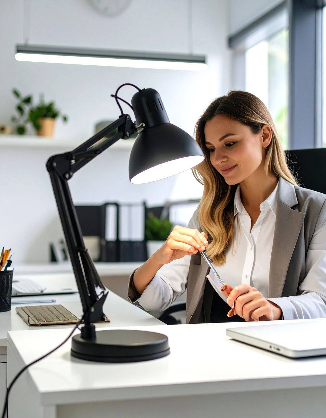 Task Oriented Desk Lamps - 30 office lighting ideas