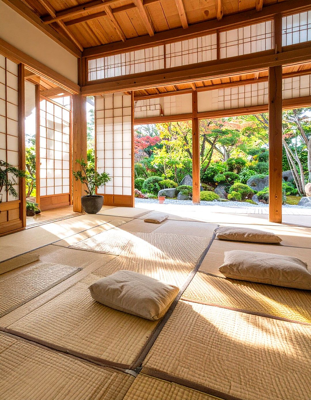 Tatami Mat Flooring - 30 zen interior design ideas