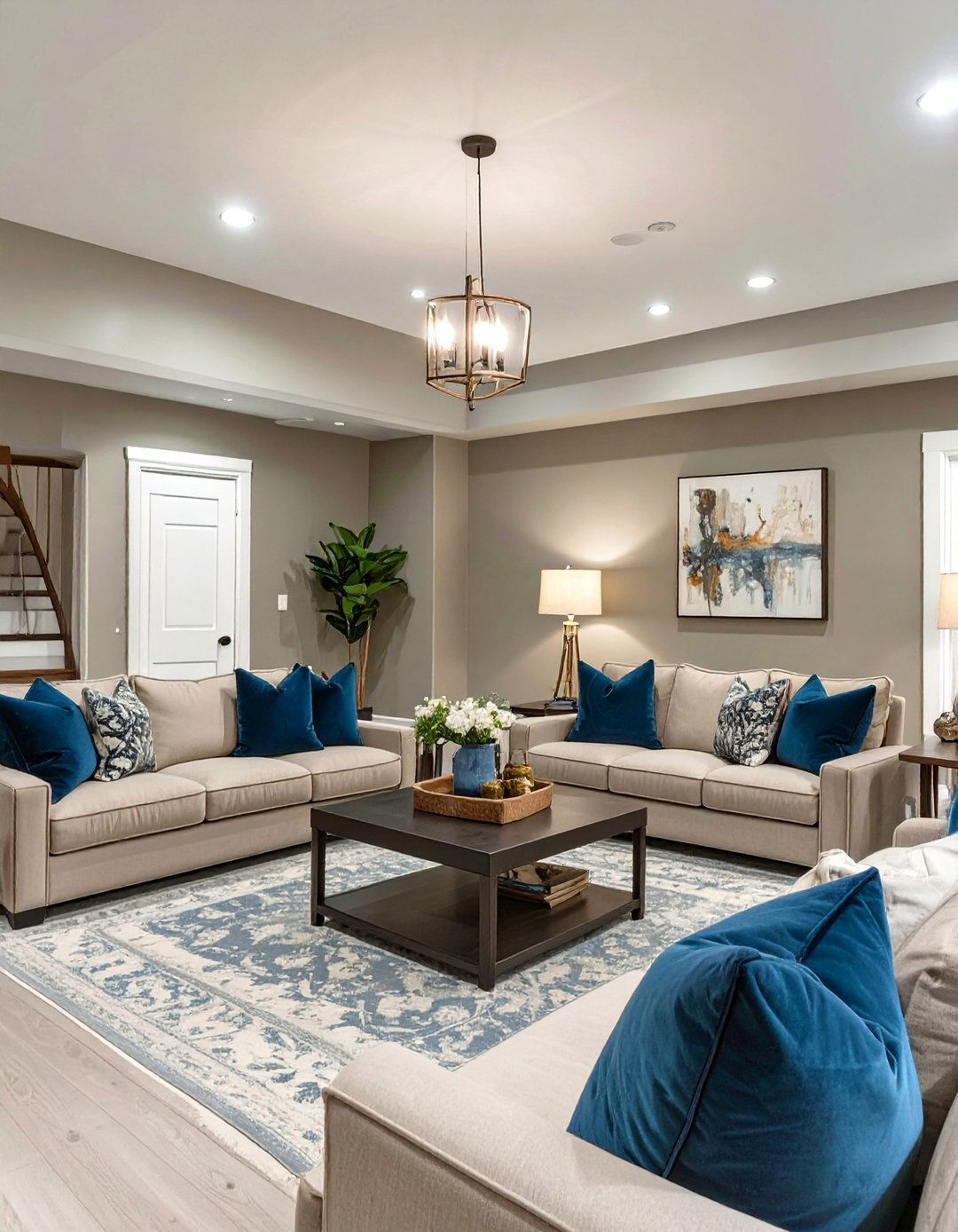 Taupe Basement Paint - 30 basement paint ideas