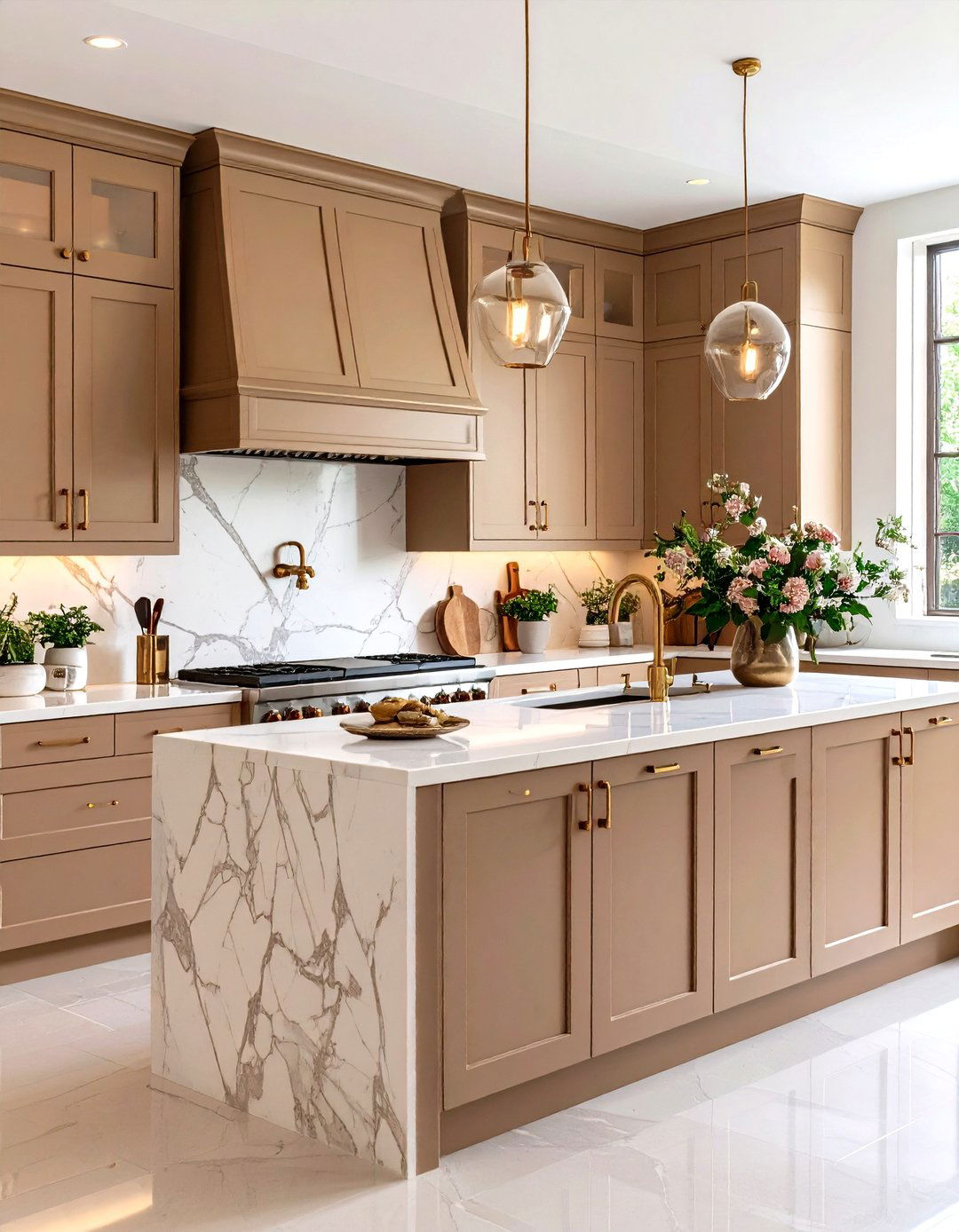 Taupe Kitchen Cabinets - 30 kitchen cabinet trends