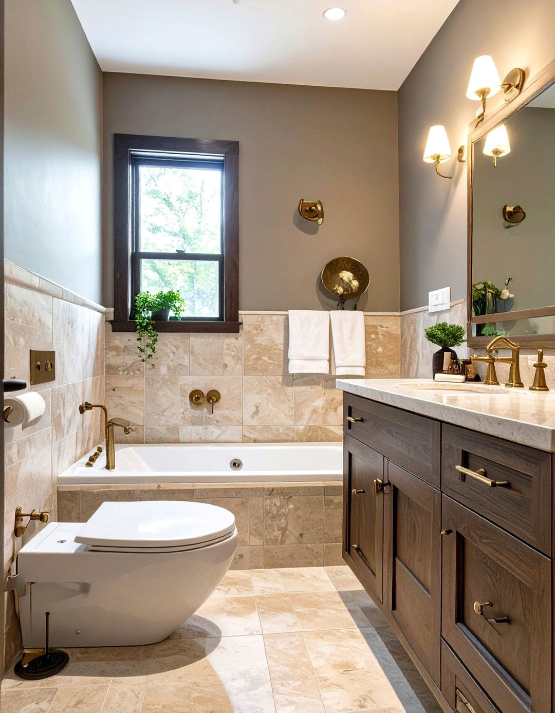 30 Small Bathroom Paint Ideas to Brighten Your Space - We Love Home Blog