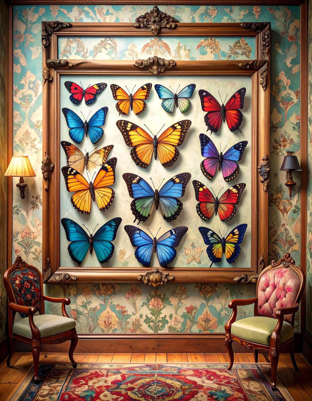 Taxidermy and Natural History Displays - 30 victorian interior design ideas
