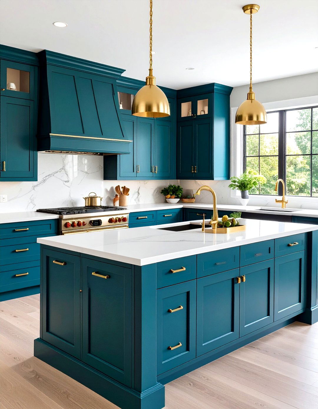 30 Kitchen Cabinets Color Ideas to Refresh Your Design