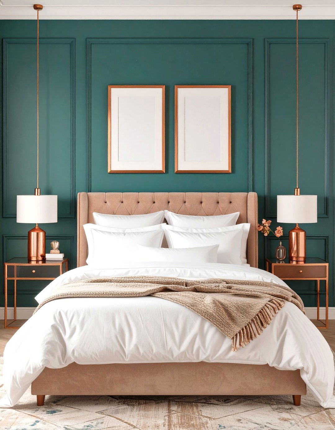 30 Teal Bedroom Ideas to Create a Serene and Cozy Space - We Love Home Blog