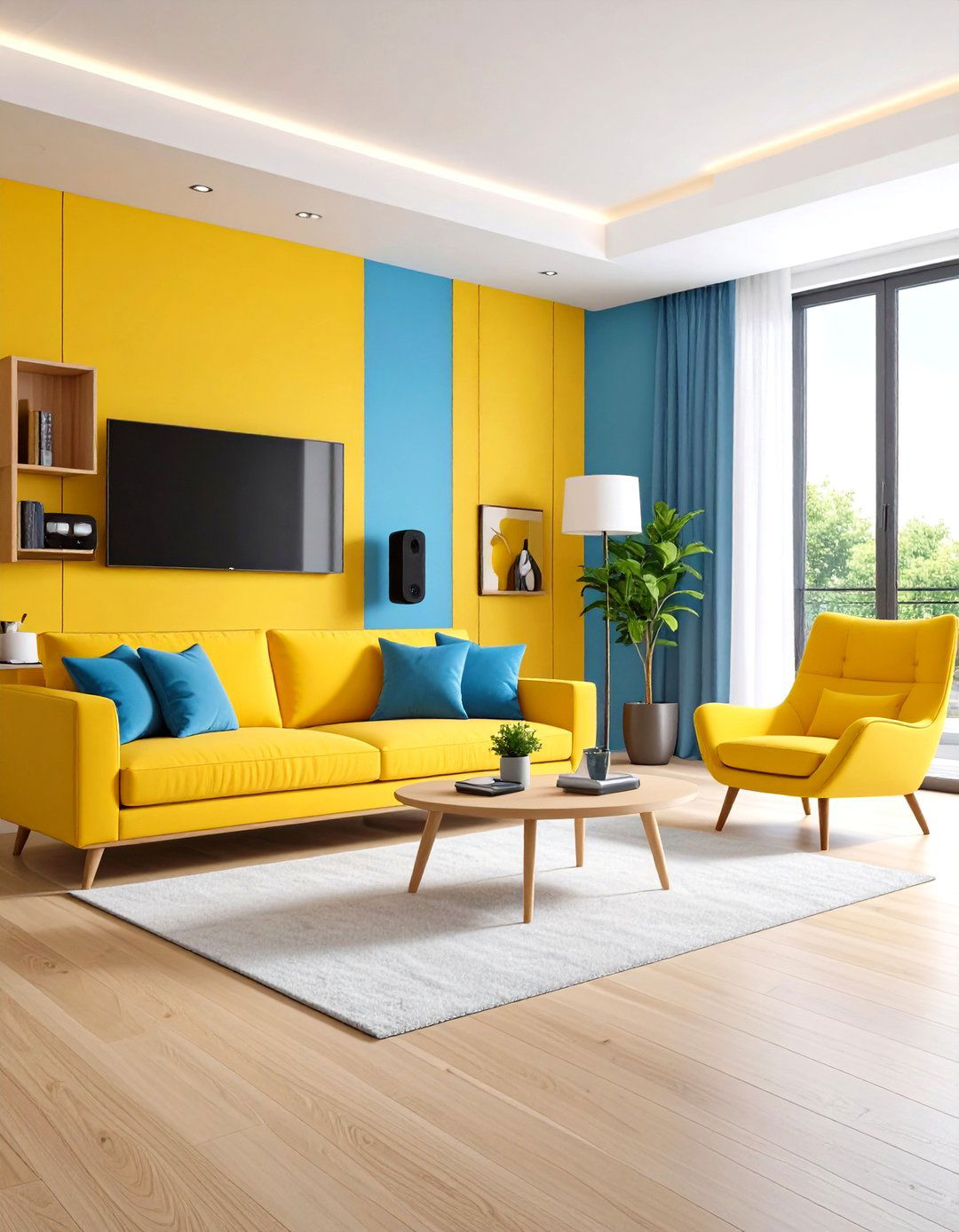 Tech Integrated Minimalism - 30 interior design trends 2025
