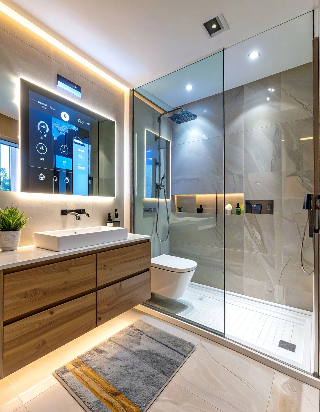 30 Fresh Bathroom Decor Ideas 2025: Modern Home Trends