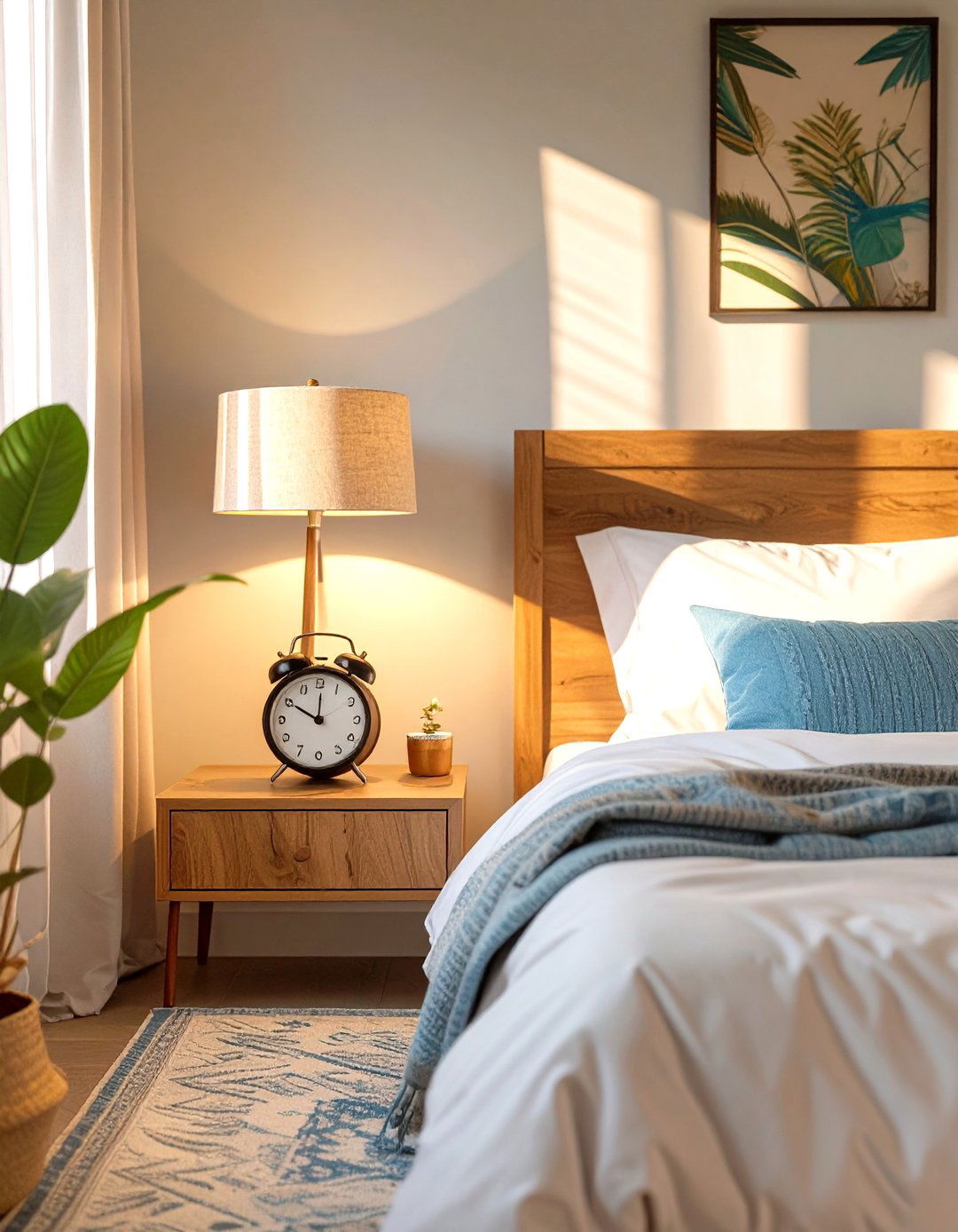 Technology Free Zone for Better Sleep - 30 simple bedroom ideas