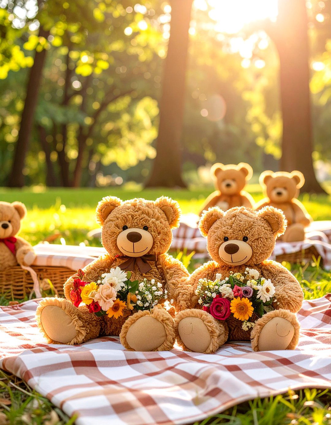 Teddy Bear Picnic Baby Shower Decor - 30 baby shower decor ideas