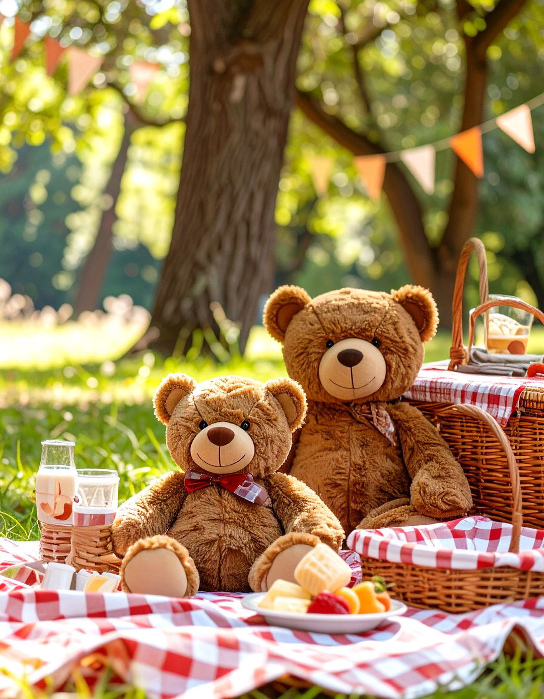 Teddy Bear Picnic Baby Shower - 30 baby shower ideas for boys