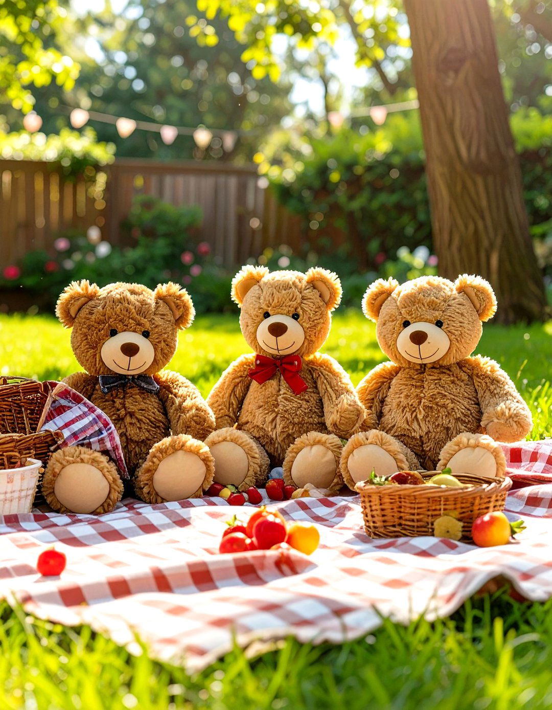 Teddy Bear Picnic Sprinkle Shower - 30 sprinkle shower ideas