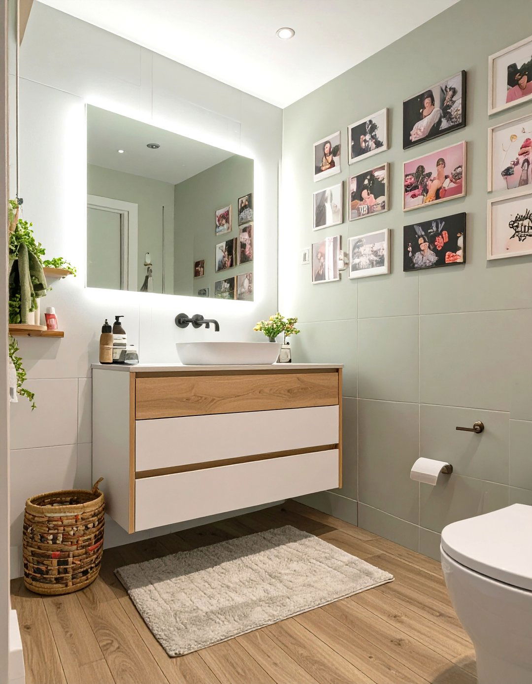 Teen Hangout Bathroom - 30 girls bathroom ideas