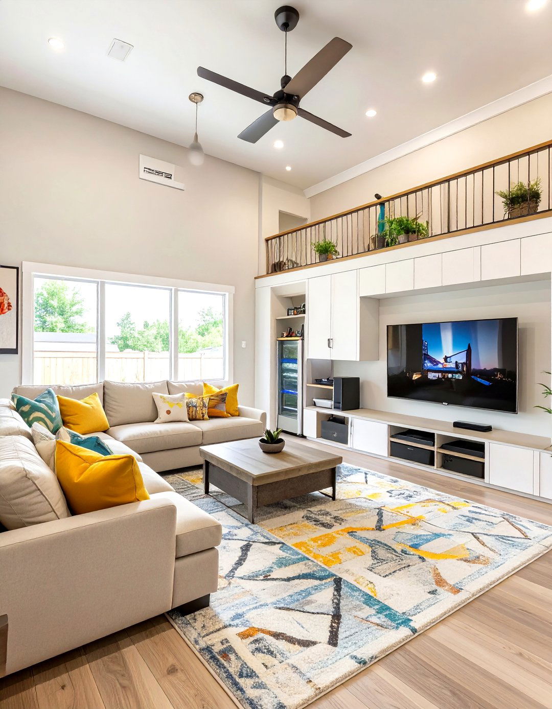 Teen Hangout and Lounge Space - 30 bonus room above garage ideas