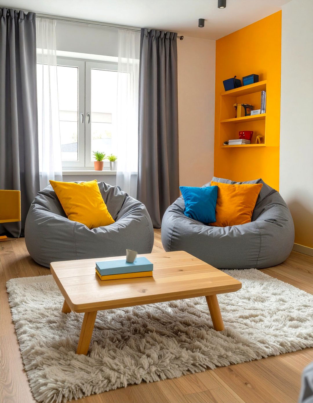Teenage Boy Bedroom Featuring a Cozy Hangout Area - 30 teenage boy bedroom ideas