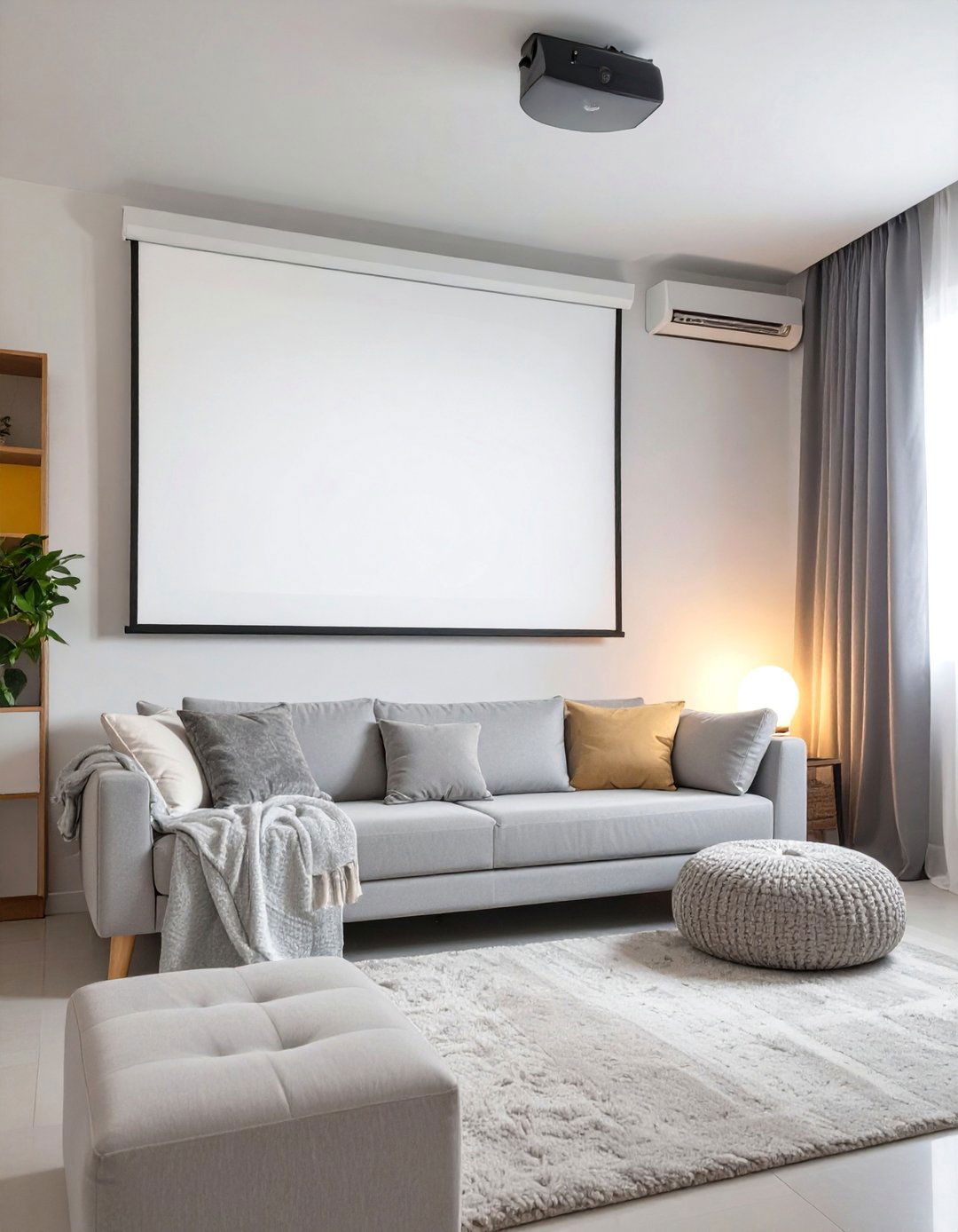 Teenage Boy Bedroom Featuring a Projector for Movies - 30 teenage boy bedroom ideas
