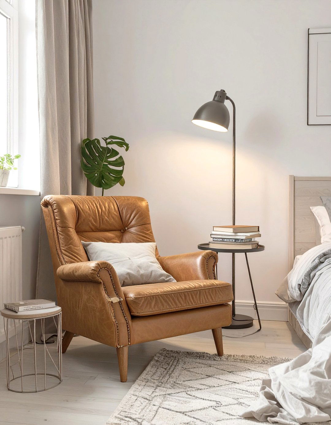 Teenage Boy Bedroom with a Comfortable Reading Nook - 30 teenage boy bedroom ideas